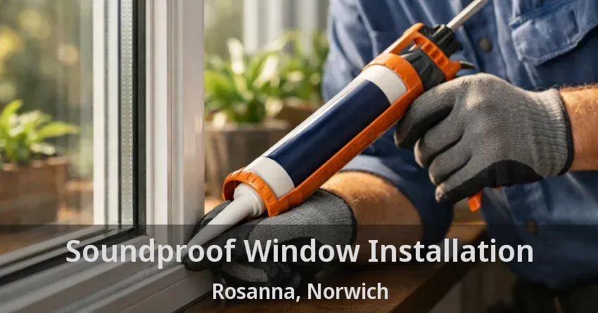 Soundproof Window Installation Rosanna, Norwich - ON