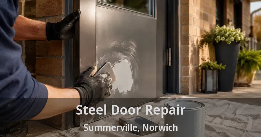 Steel Door Repair Summerville, Norwich - ON