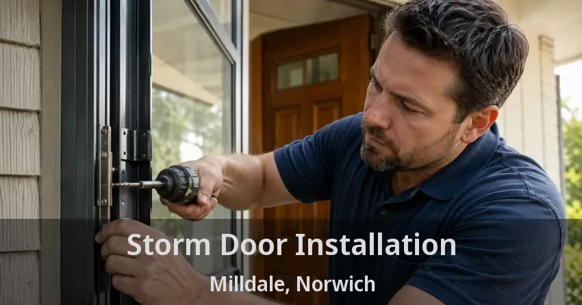 Storm Door Installation Milldale, Norwich - ON
