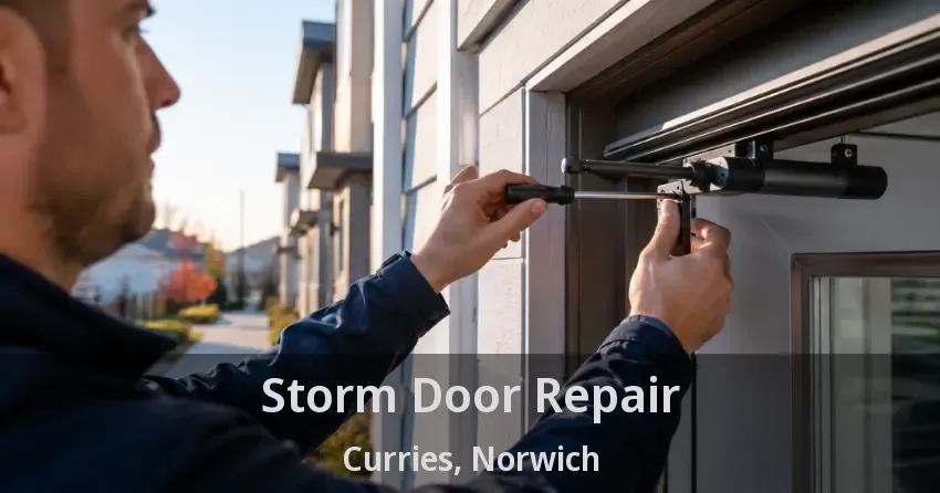 Storm Door Repair Curries, Norwich - ON