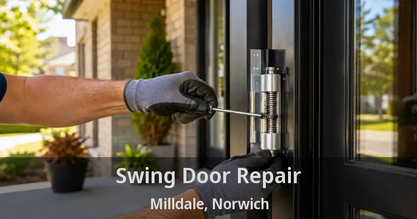 Swing Door Repair Milldale, Norwich - ON