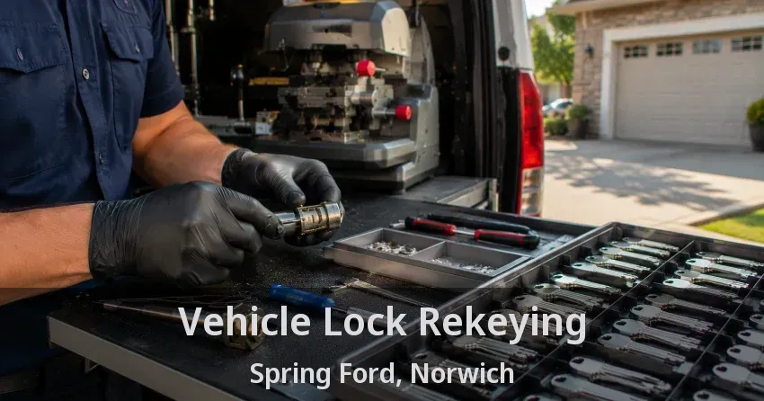 Vehicle Lock Rekeying Spring Ford, Norwich - ON