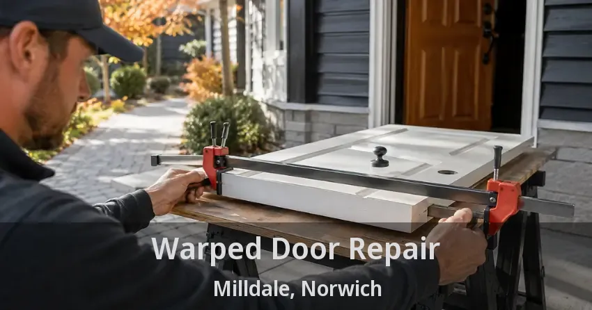 Warped Door Repair Milldale, Norwich - ON