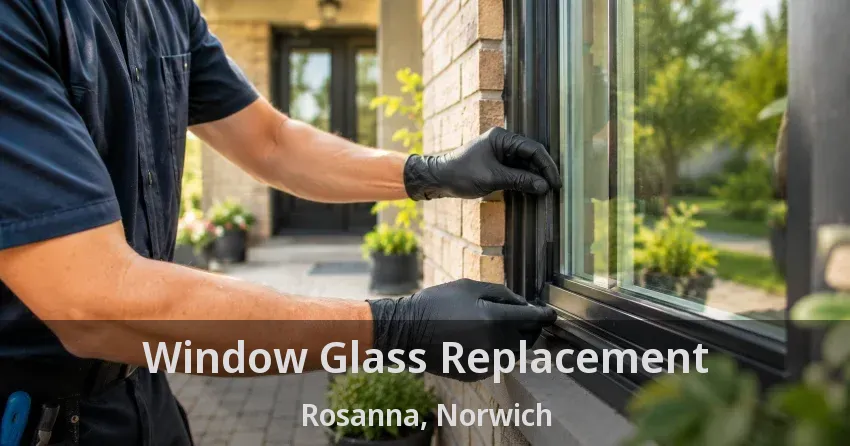 Window Glass Replacement Rosanna, Norwich - ON