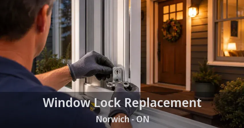 Window Lock Replacement Norwich - ON