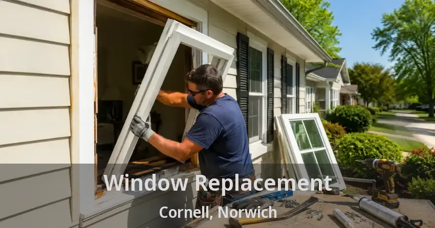 Window Replacement Cornell, Norwich - ON