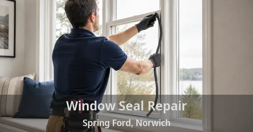 Window Seal Repair Spring Ford, Norwich - ON