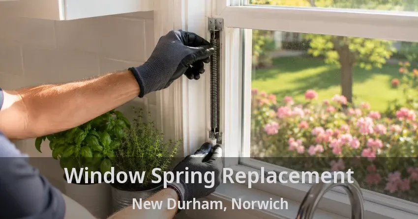 Window Spring Replacement New Durham, Norwich - ON