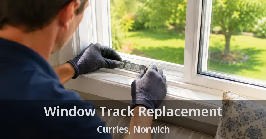 Window Track Replacement Curries, Norwich - ON