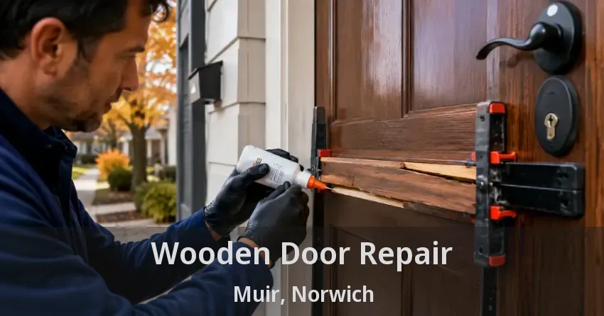 Wooden Door Repair Muir, Norwich - ON