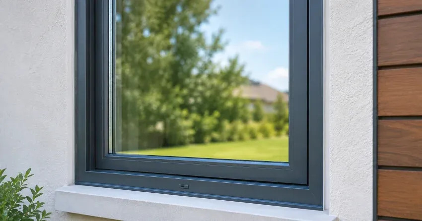 technician performing broken glass replacement Beaconsfield, Norwich on a home window