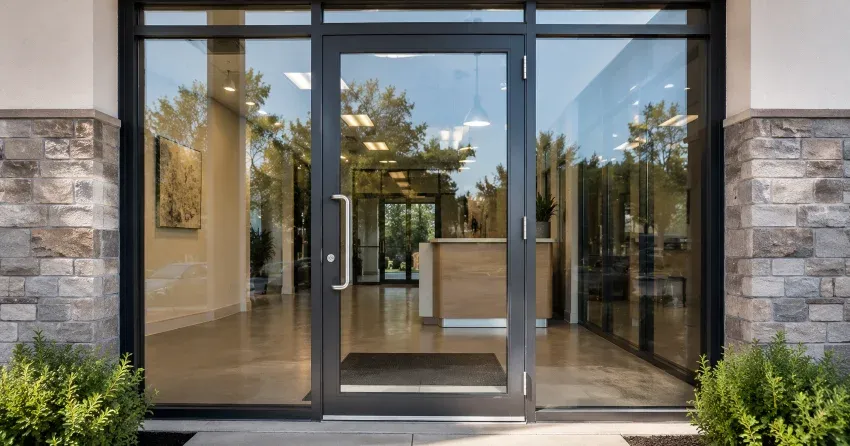 glass door installation sliding patio door in Newark, Norwich
