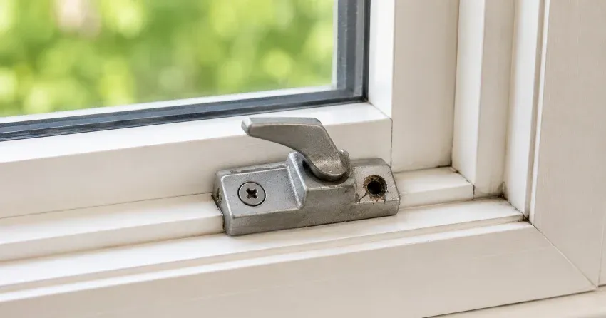 technician repairing a window balance mechanism in Summerville, Norwich