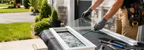 Broken Glass Repair Blows, Norwich