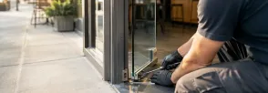 Commercial Glass Door Repair Cornell, Norwich