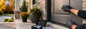 Fiberglass Door Repair Credit Ville, Norwich