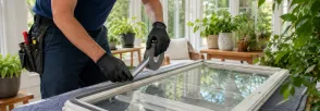 Window Draft Repair Credit Ville, Norwich